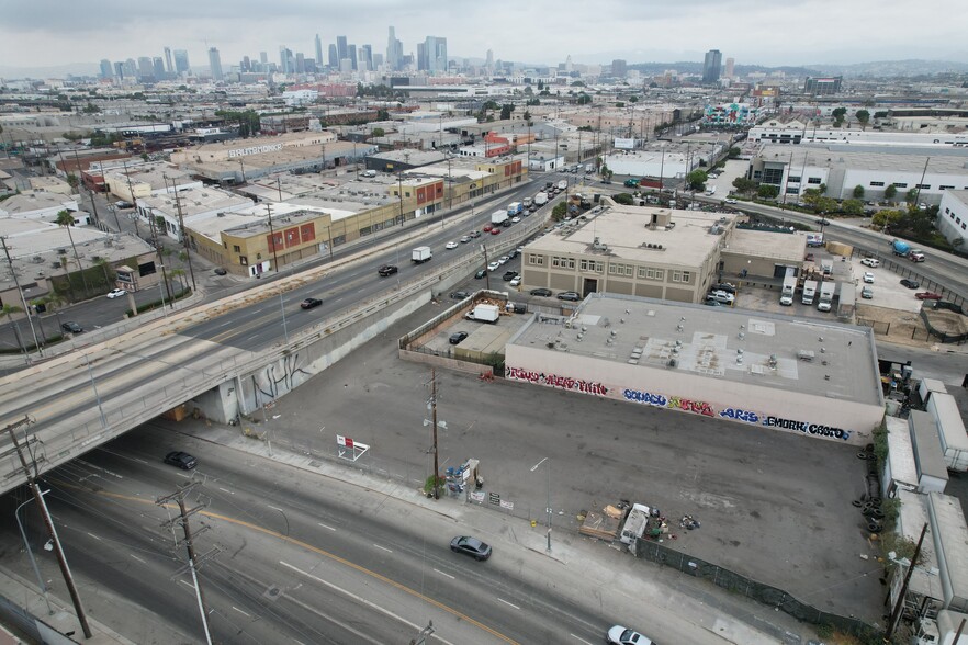 2415 E Washington Blvd, Los Angeles, CA for lease - Aerial - Image 1 of 6