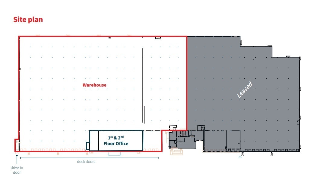 1105 N Xenium Ln, Plymouth, MN à louer Plan d’étage- Image 1 de 1