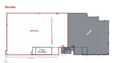 1105 N Xenium Ln, Plymouth, MN à louer Plan d’étage- Image 1 de 1