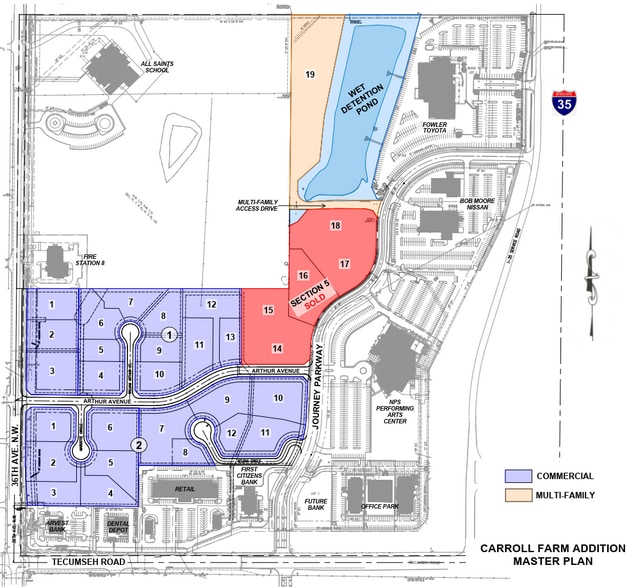 Tecumseh & 36th Ave NW, Norman, OK à vendre - Photo du bâtiment - Image 2 de 4