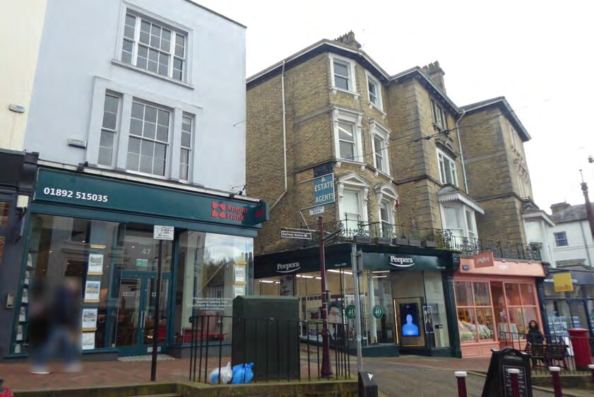 49 High St, Tunbridge Wells à vendre - Photo du bâtiment - Image 3 de 11