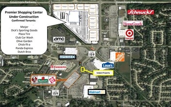 3022 S State Route 159, Glen Carbon, IL - AERIAL  map view