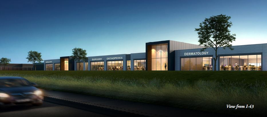 12100 Corporate Pky, Mequon, WI à louer - Photo du bâtiment - Image 2 de 5