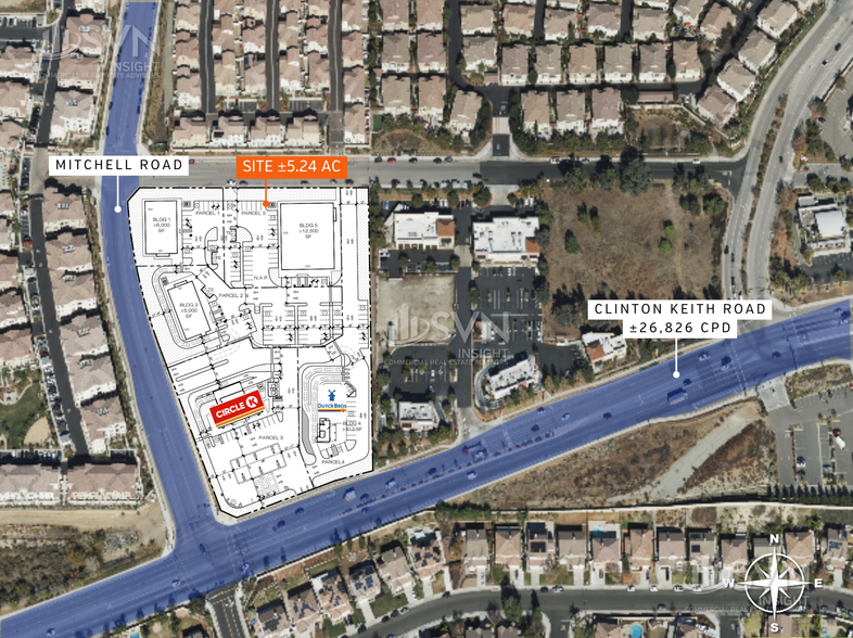 Clinton Keith Rd, Murrieta, CA for sale - Building Photo - Image 1 of 1