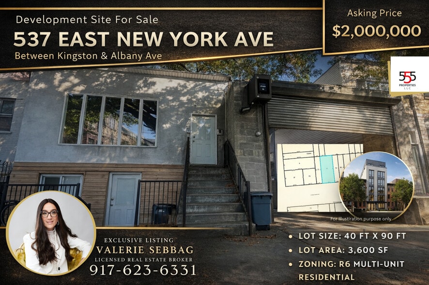 537 New York Ave, Brooklyn, NY for sale - Primary Photo - Image 1 of 1