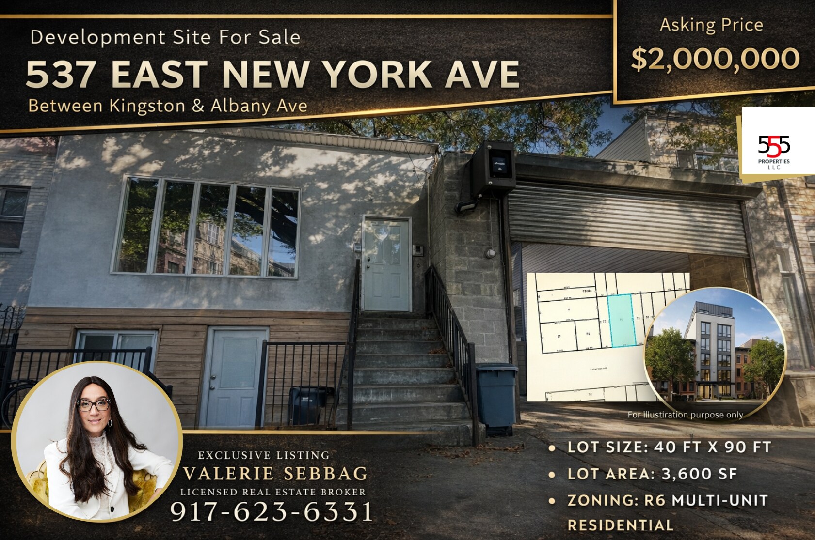 537 New York Ave, Brooklyn, NY à vendre Photo principale- Image 1 de 2
