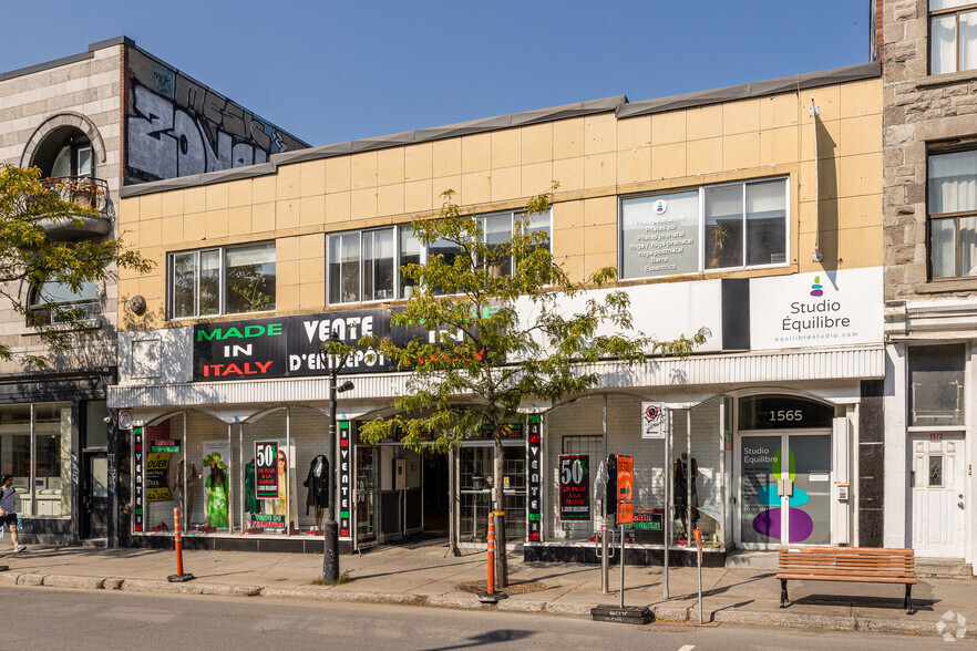 1563-1567 Av Du Mont-Royal E, Montréal, QC for lease - Building Photo - Image 3 of 12