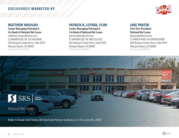 1332 S Pleasantburg Dr, Greenville, SC for sale - Building Photo - Image 2 of 10