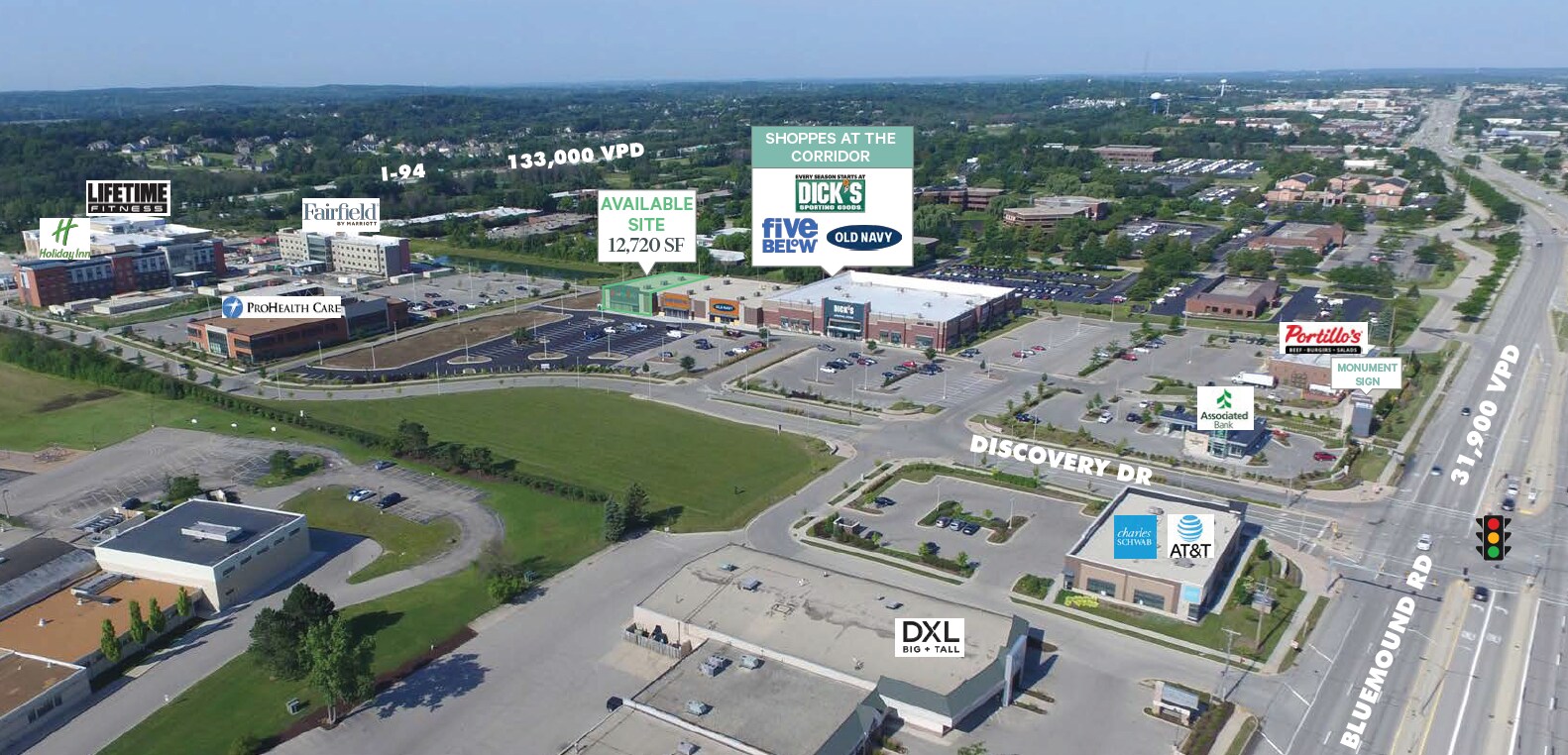 285-315 Discovery Dr, Brookfield, WI for lease Primary Photo- Image 1 of 6