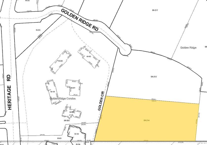 500 Golden Ridge Rd, Golden, CO for lease - Plat Map - Image 2 of 5