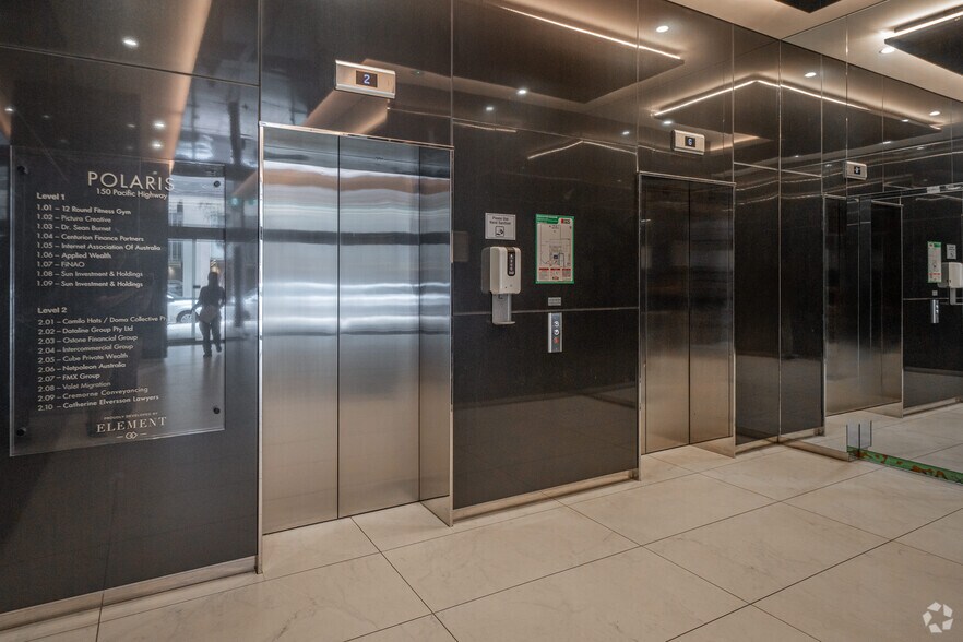 150 Pacific Hwy, North Sydney à louer - Hall d’entrée - Image 3 de 6