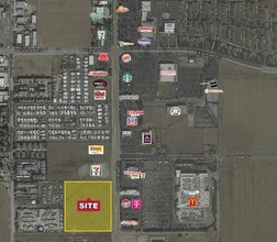 1868 S San Jacinto Ave, San Jacinto, CA - AÉRIEN  Vue de la carte - Image1