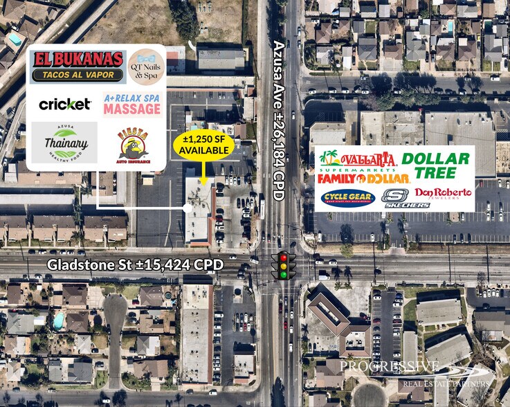 459 S Azusa Ave, Azusa, CA for lease - Building Photo - Image 2 of 7