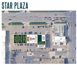 24529-24555 W 12 Mile Rd, Southfield, MI for lease Floor Plan- Image 1 of 1