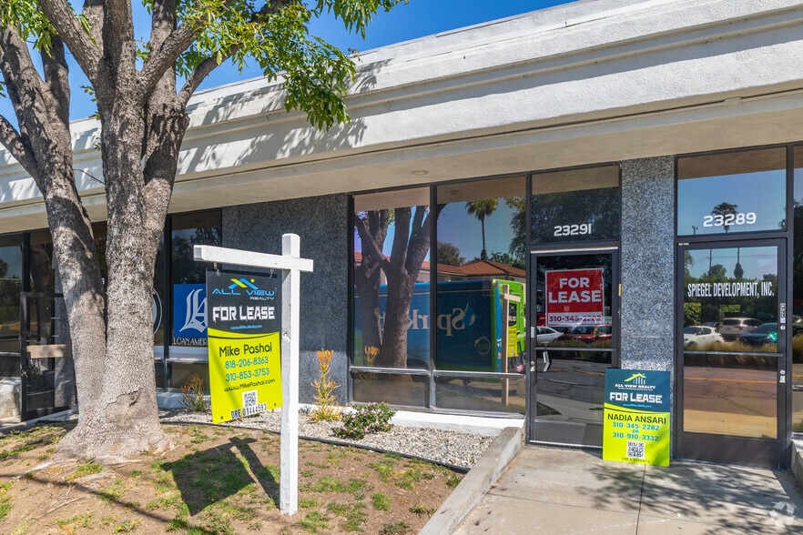 23291 Ventura Blvd, Woodland Hills, CA for lease - Building Photo - Image 2 of 10