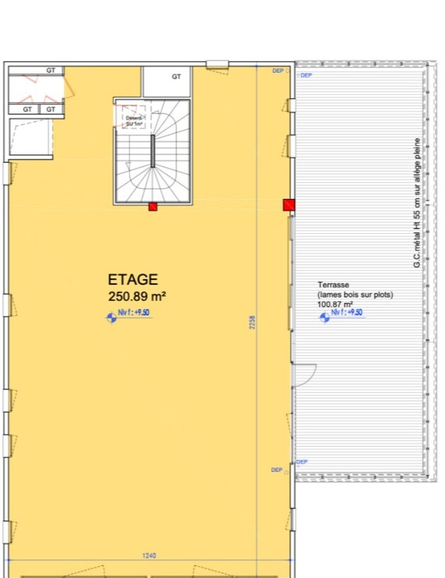 334 Chemin De Champivost, Limonest, RHO 69760 -  -  - Plan d’étage - Image 1 of 3