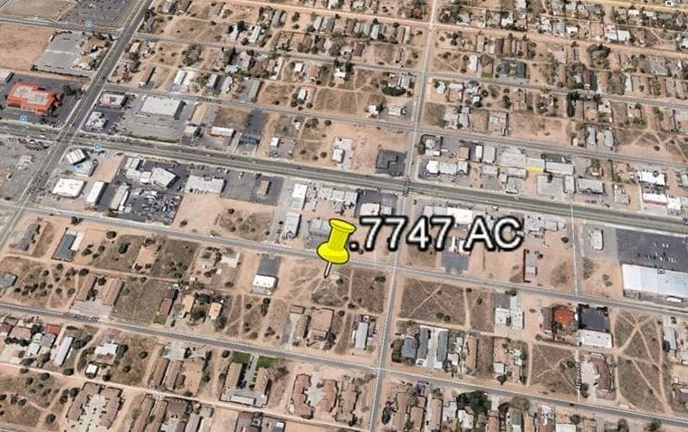 16075 Walnut St, Hesperia, CA for sale - Aerial - Image 3 of 5