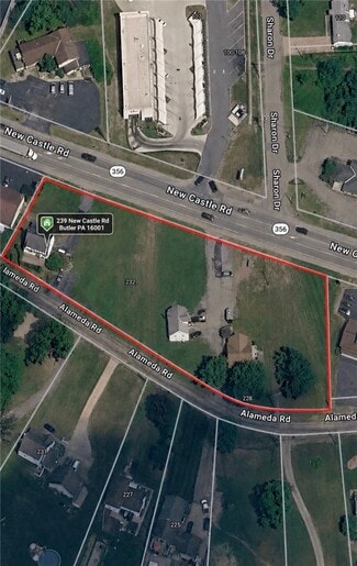 More details for 239 New Castle Rd, Butler, PA - Land for Sale