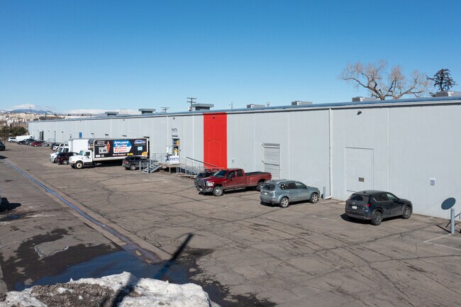 Plus de détails pour 2875-2885 S Santa Fe Dr, Englewood, CO - Industriel à louer