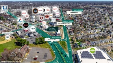 130 S Brown St, Brooklawn, NJ - Aerial  map view - Image1