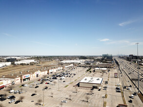 13702-13858 Northwest Fwy, Houston, TX - aerial  map view