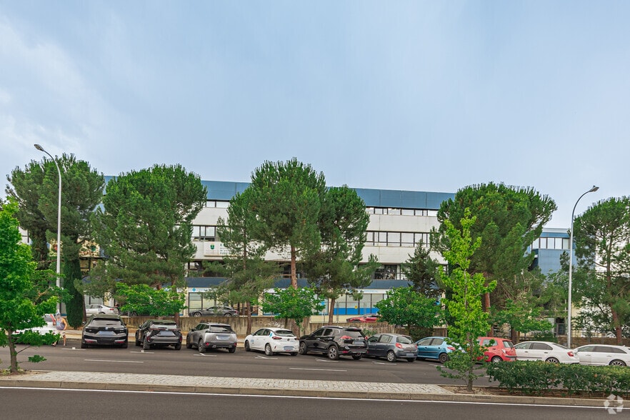 Avenida Doctor Severo Ochoa, 47, Alcobendas, Madrid for lease - Building Photo - Image 3 of 3