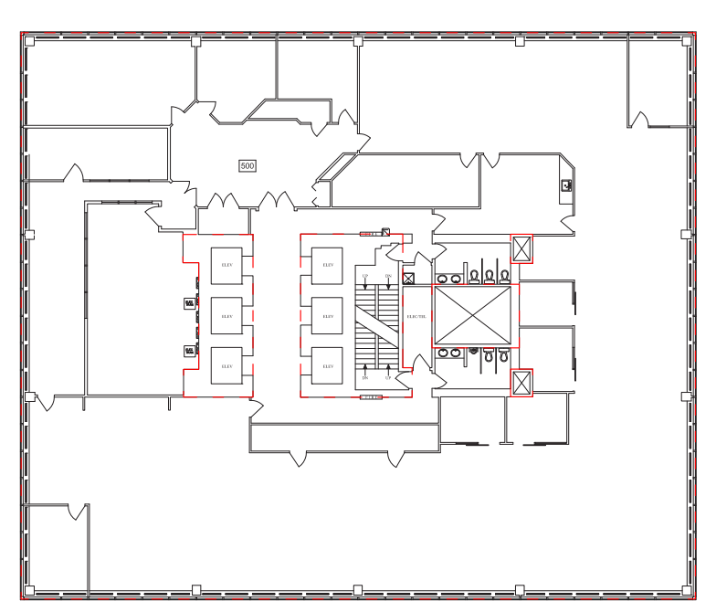 10025 102A Ave NW, Edmonton, AB à louer Plan d  tage- Image 1 de 1