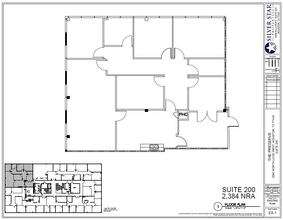 2000 N Loop Fwy W, Houston, TX à louer Plan d  tage- Image 1 de 1