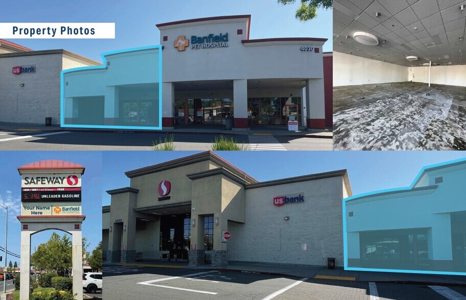 4010-4020 Manzanita Ave, Carmichael, CA à louer - Photo du bâtiment - Image 2 de 12