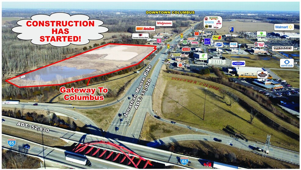 2480 W Jonathan Moore Pike, Columbus, IN for lease - Building Photo - Image 1 of 2