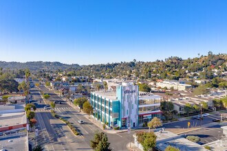 5015 Eagle Rock Blvd, Los Angeles, CA - AERIAL  map view
