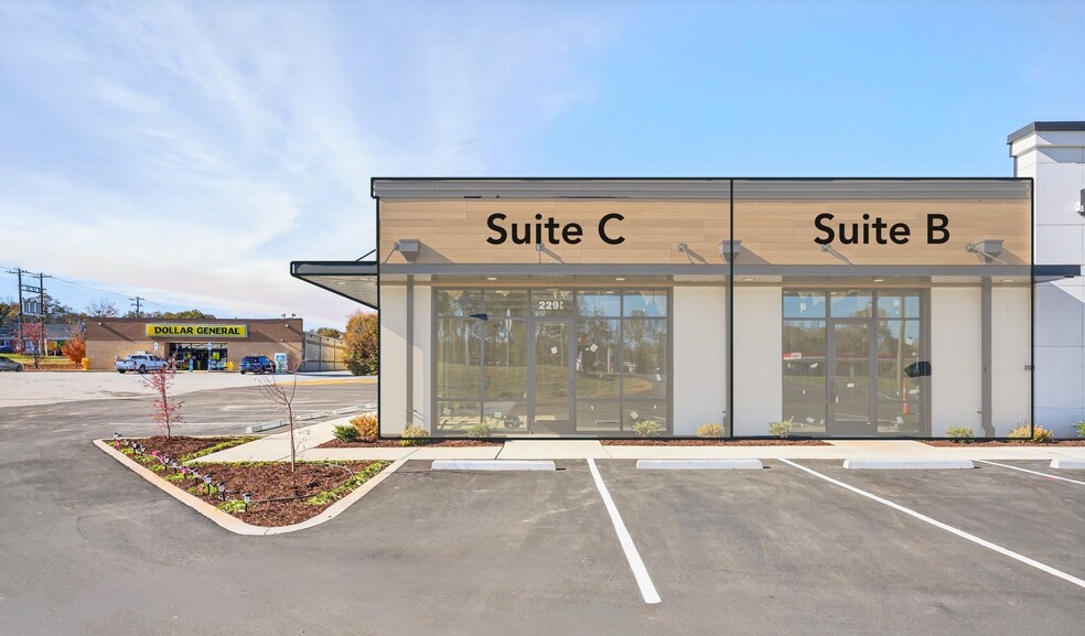 201-229 Charlotte Hwy, Lyman, SC à louer - Photo du bâtiment - Image 2 de 26