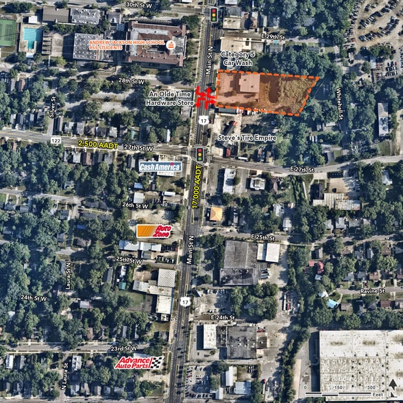 3801 N Main St, Jacksonville, FL for lease - Building Photo - Image 2 of 5