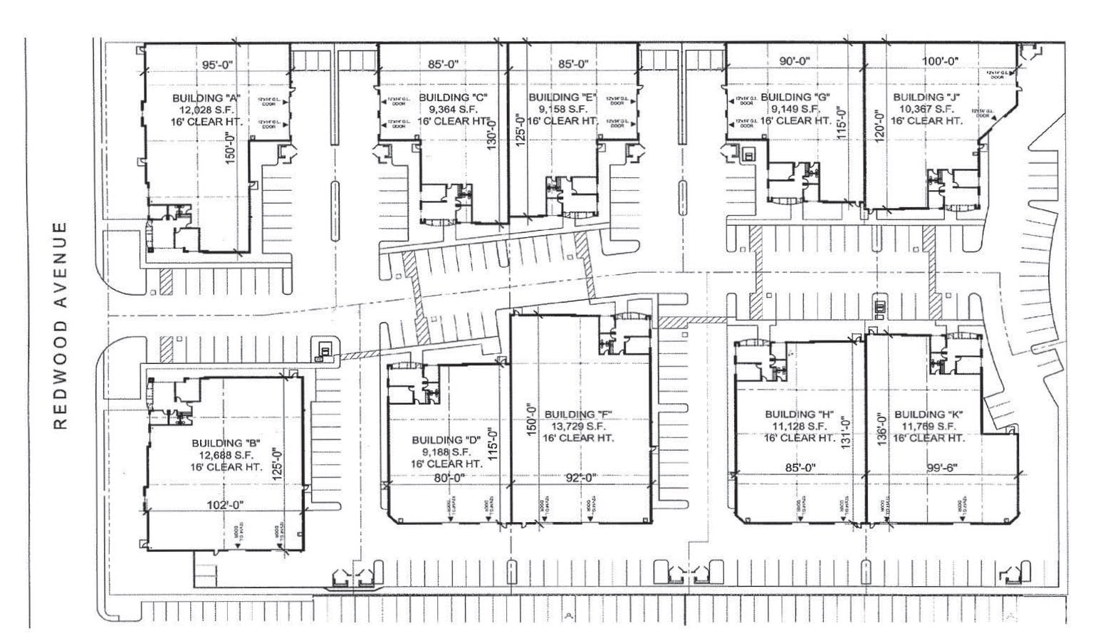 13897 Redwood St, Chino, CA for lease Site Plan- Image 1 of 1