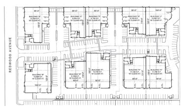 13897 Redwood St, Chino, CA for lease Site Plan- Image 1 of 1