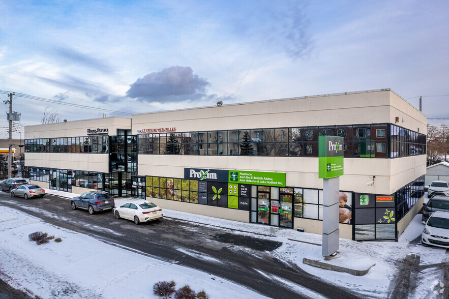 9030-9056 Boul Maurice-Duplessis, Montréal, QC for lease - Primary Photo - Image 1 of 4