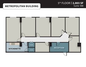 8720 Georgia Ave, Silver Spring, MD for lease Floor Plan- Image 1 of 1
