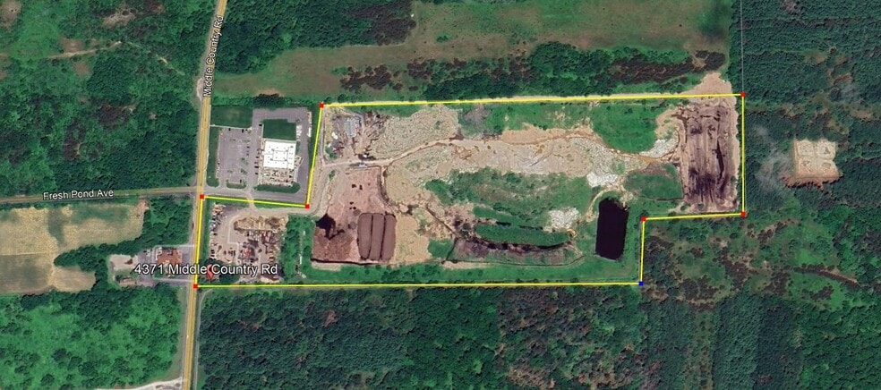 4371 Middle Country Rd, Calverton, NY for lease - Aerial - Image 1 of 7