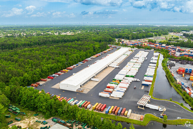 Plus de détails pour 3516 S Military Hwy, Chesapeake, VA - Industriel/Logistique à louer