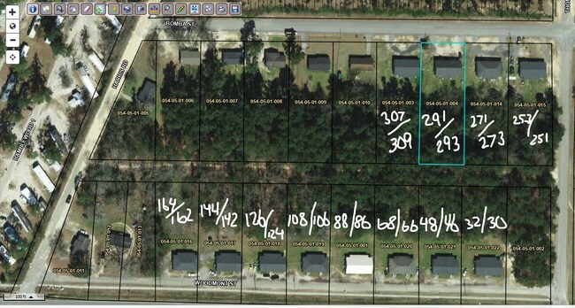 More details for Barnwell Duplexes - 24 Units / 12 Duplex – Specialty for Sale, Barnwell, SC