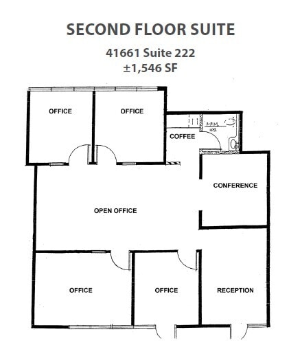 41661 Enterprise Cir N, Temecula, CA for lease Floor Plan- Image 1 of 1
