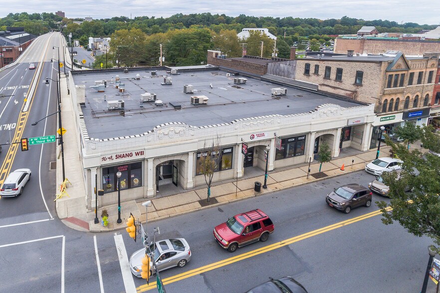 111 E 3rd St, Bethlehem, PA à louer - Aérien - Image 2 de 12