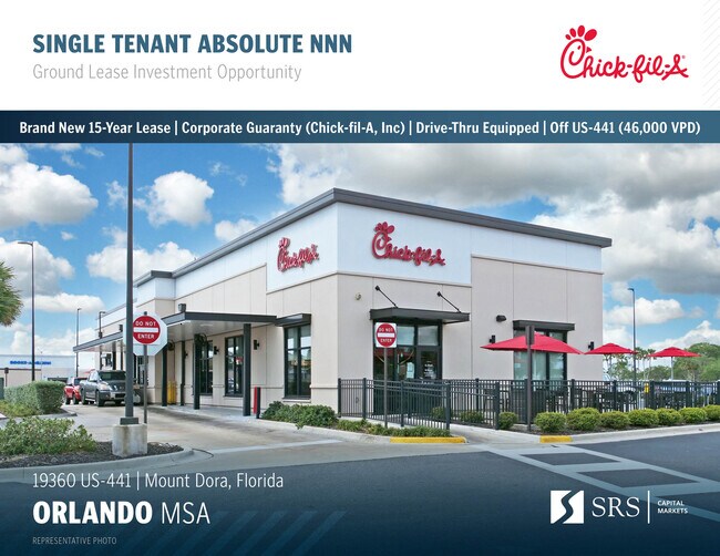More details for 19360 US-441, Mount Dora, FL - Retail for Sale