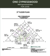 9950 Cypresswood Dr, Houston, TX for lease Floor Plan- Image 1 of 1