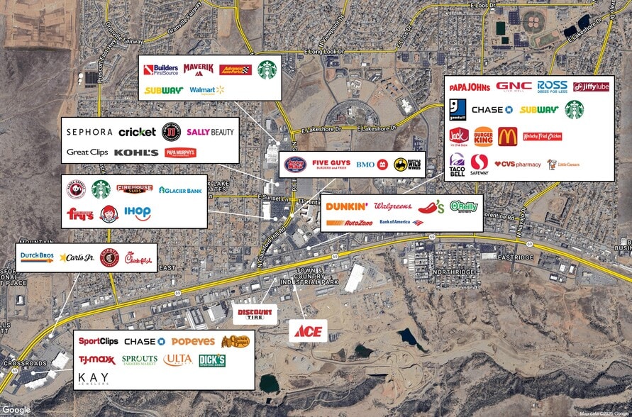 SEC Navajo Dr & Eastridge dr, Prescott Valley, AZ à vendre - Photo du bâtiment - Image 2 de 2