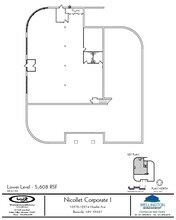 12270-12274 Nicollet Ave, Burnsville, MN à louer Plan d’étage- Image 2 de 2