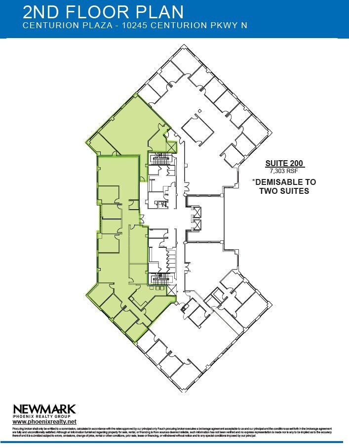 10245 Centurion Pky N, Jacksonville, FL à vendre Plan d’étage- Image 1 de 1
