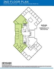 10245 Centurion Pky N, Jacksonville, FL à vendre Plan d’étage- Image 1 de 1