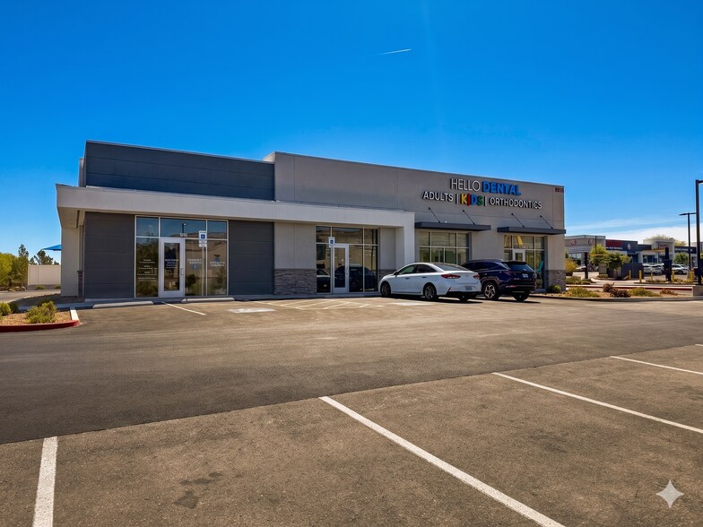 6810 S Fort Apache Rd, Las Vegas, NV à louer - Photo du bâtiment - Image 3 de 5