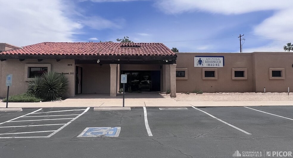 3970-3986 N Campbell Ave, Tucson, AZ à vendre - Photo principale - Image 1 de 8